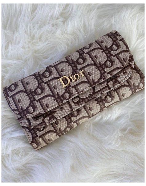 dior women wallets|authentic christian dior wallet.